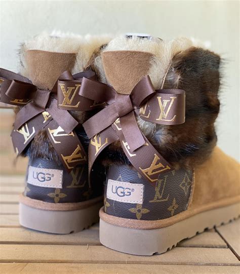 ugg louis vuitton|UGG Louis Vuitton boots.